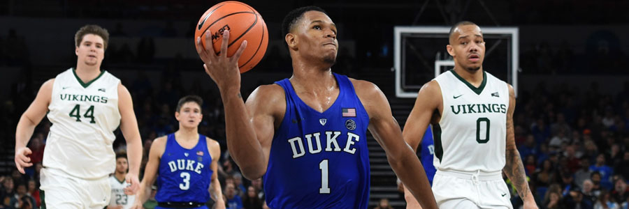 As usual, Duke should be the favorite at the College Basketball Betting Odds against Evansville.