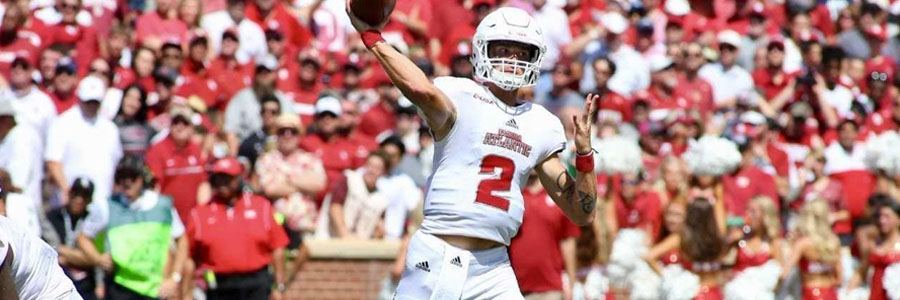 FAU should be one of your College Football Week 2 parlay picks.