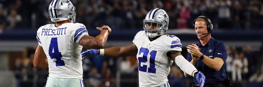 Ezekiel Elliot is one of the top NFL MVP favorites to win the award this season.