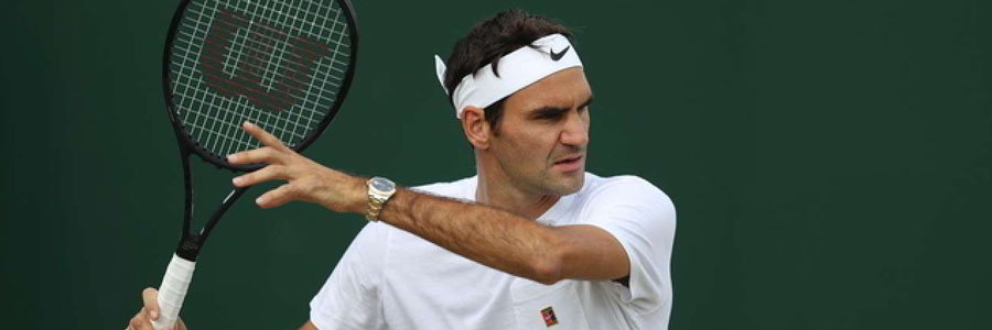 Roger Federer is one of the favorites at the latest 2019 Wimbledon Odds.