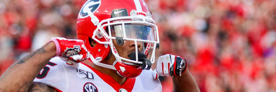 Missouri vs Georgia should be an easy one for the Bulldogs.