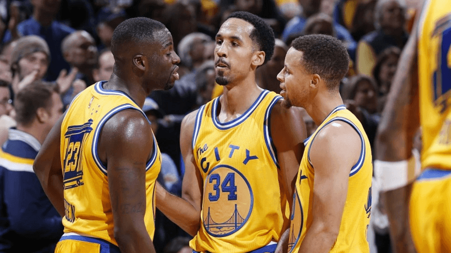 Curry and the Warriors don't hold back.