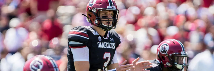 Alabama vs South Carolina is a tough one for the Gamecocks.