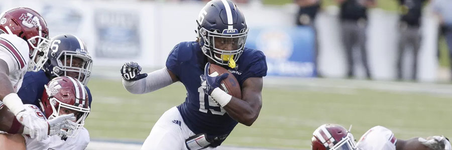 The Eagles are favorites in one of the 2018 NCAA Football Bowls.