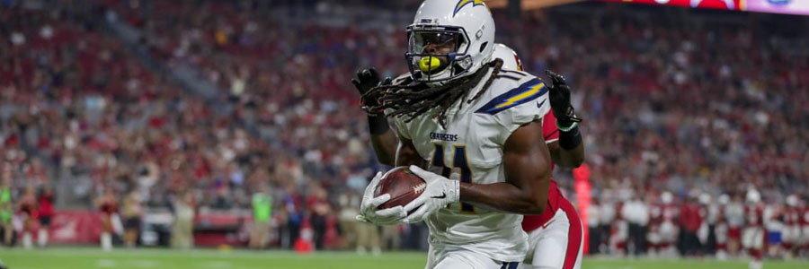 Seahawks vs Chargers is scheduled for late Saturday Night.