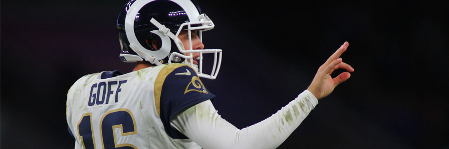 Jared Goff and the Rams can easily become the NFL Betting favorites to win the NFC.