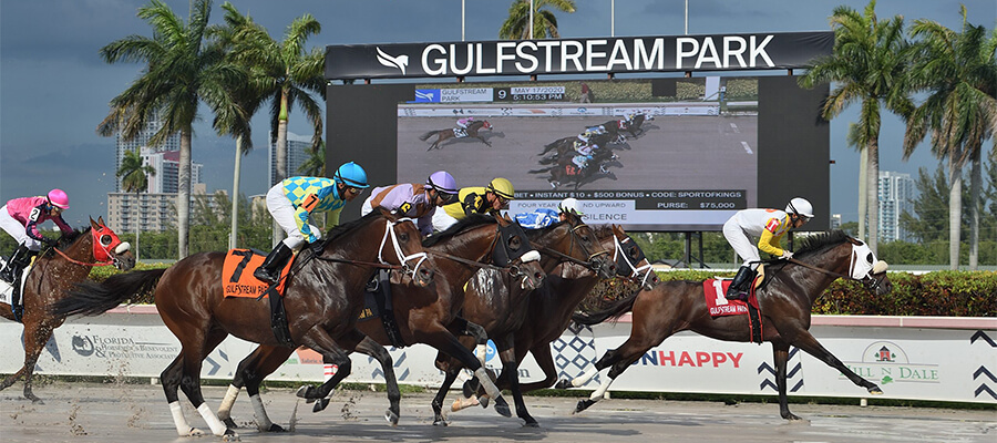 US RACING: Watch the 11 races from Gulfstream Park for today ...