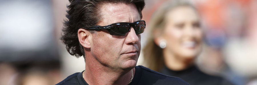 The 2019 National Championship Betting Odds for Mike Gundy and the Cowboys doesn't look good.