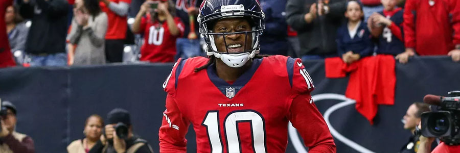 Falcons vs Texans is going to be a high scoring game.