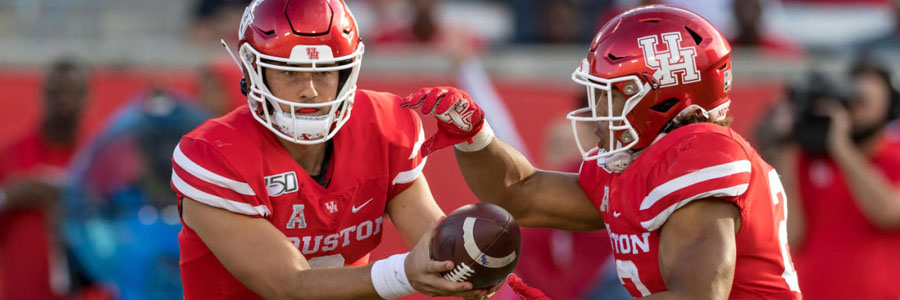 SMU vs Houston is going to be a close one.