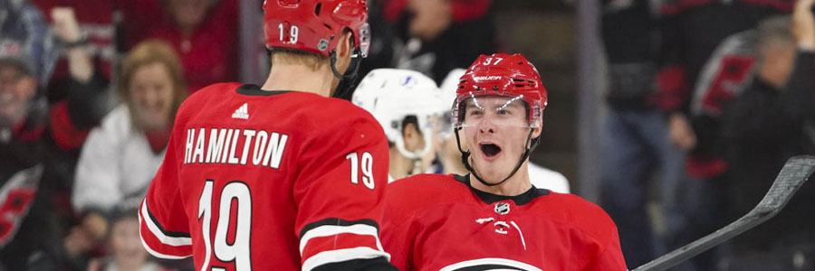 Islanders vs Hurricanes is scheduled for Friday night.