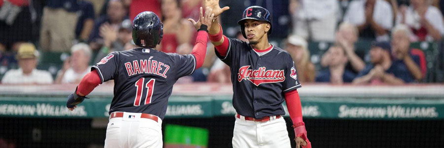 The Indians should be one of your MLB Betting picks of the week.