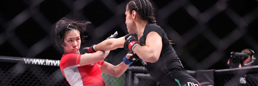 Mizuki Inoue is not the MMA Betting favorite to beat Virna Jandiroba.