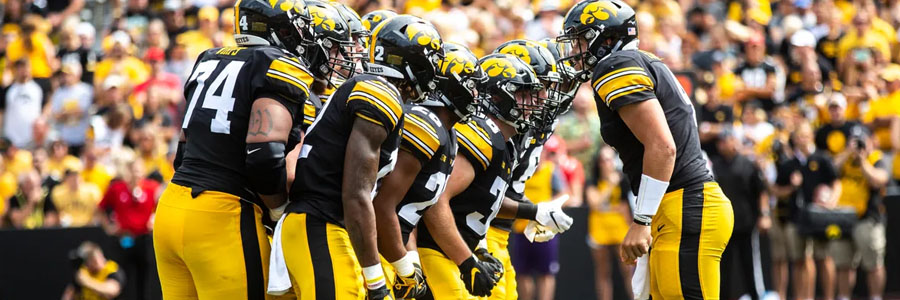 Middle Tennessee State vs Iowa should be an easy one for the Hawkeyes.