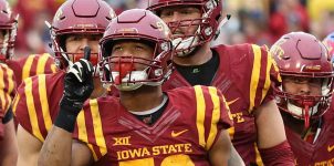 Feature image West Virginia at Iowa State is going to be a close one.