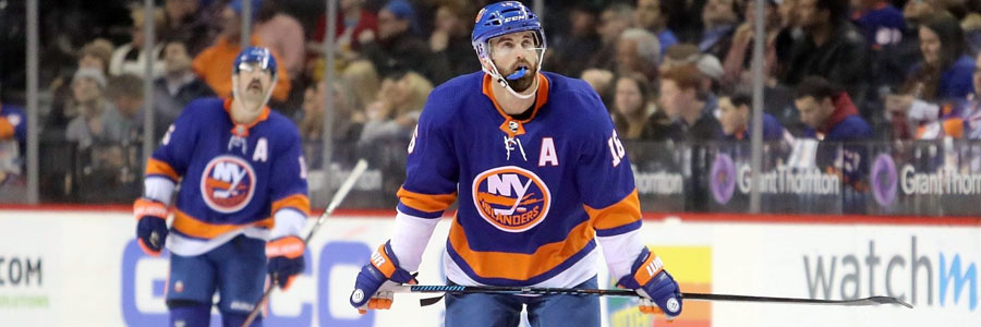 Capitals vs Islanders should be a close one.