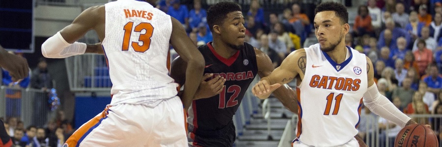 JAN 17 - 2017 College Basketball Betting Odds Florida At South Carolina