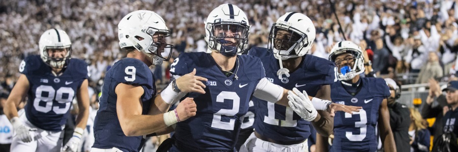 Penn State has to cover a huge College Football Week 11 Spread.