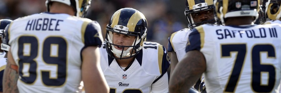 Los Angeles Rams are ready to defy the NFL Week 5 Odds.