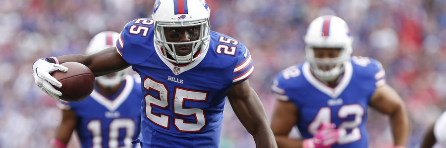 The Saints go marching into upstate New York looking for a road and they’ll leave with one against the Buffalo Bills!