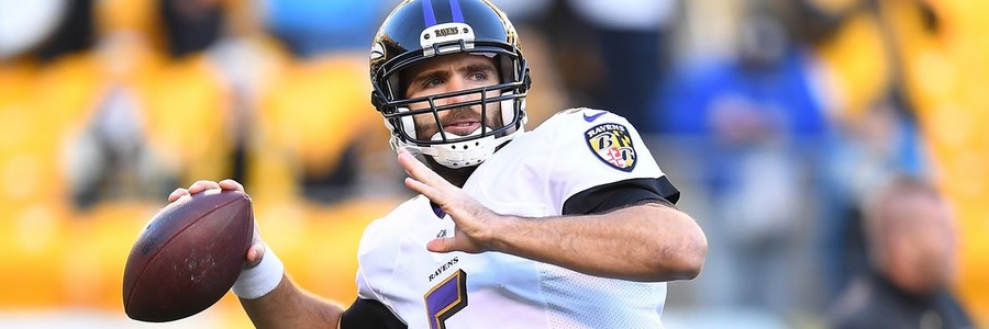 Baltimore’s defense and just enough passing from Joe Flacco will help the Ravens get the narrow home win in Week 13.