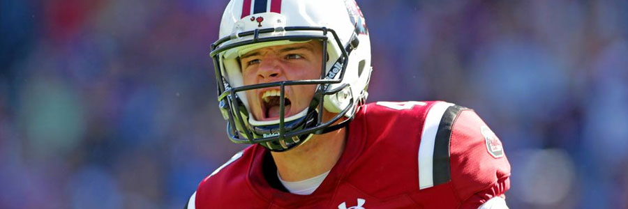 South Carolina looks like a really long shot at the 2019 National Championship Betting Odds.