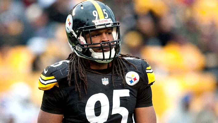 Jarvis Jones Steelers