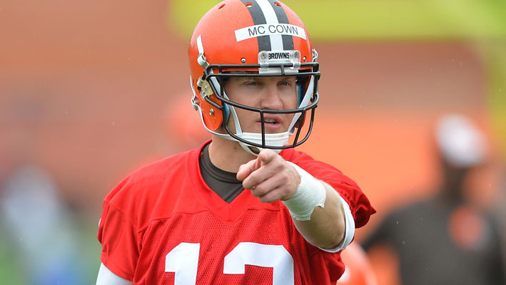 Josh McCown Browns
