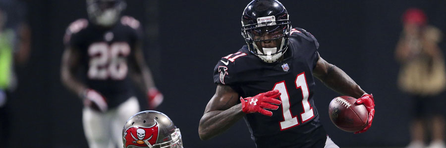 The Falcons should be one of your NFL Week 3 SU Betting picks.