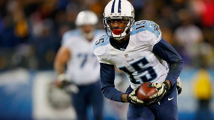 Justin Hunter Titans