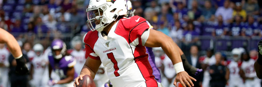 The Cardinals are not favorites for NFL Week 4 against the Seahawks.