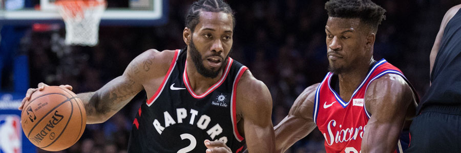 If Kawhi Leonard stays, the Raptors will be among the 2020 NBA Finals Odds favorites.