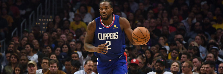 The Clippers are favorites against the Bucs.