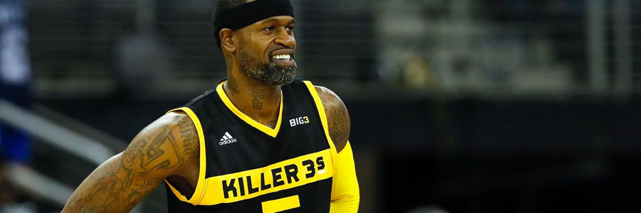 Killer 3’s should be one of your Big 3 Basketball Week 4 betting picks.