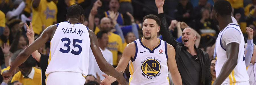 Timberwolves vs Warriors is the best NBA Game for Friday Night.