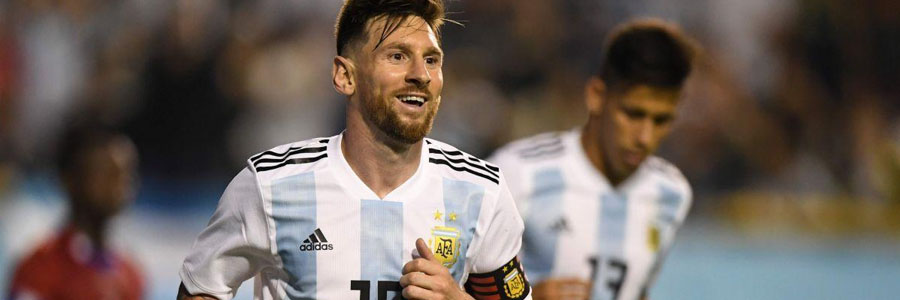 Argentina comes in as the 2018 World Cup Betting favorite against Croatia.