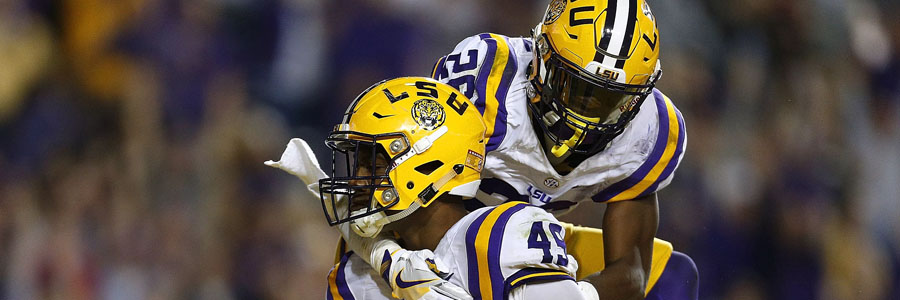 Mississippi State vs LSU should be a victory for the Tigers.