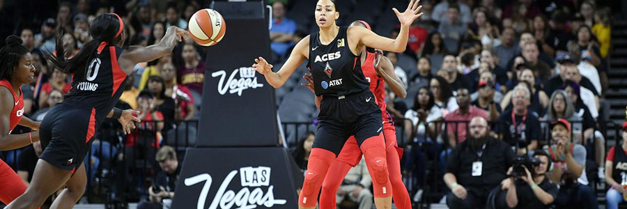 Las Vegas Aces should be one of your WNBA Betting picks of the Week.