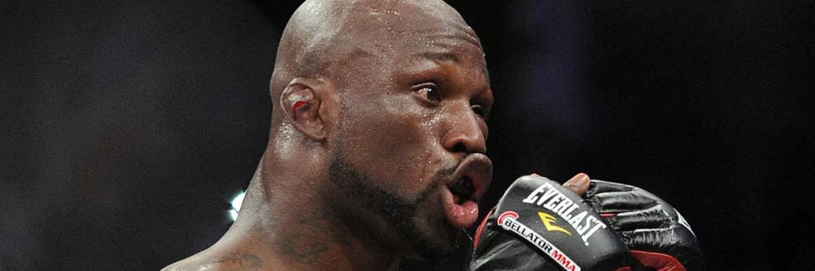 Muhammed Lawal is one of the favorites to win at Bellator 213.
