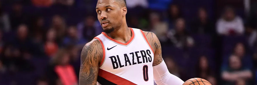 Thunder vs Blazers Game 2 looks like a good one.