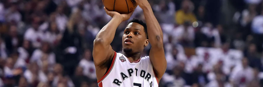 Celtics at Raptors looks like an Eastern Conference Finals matchup.