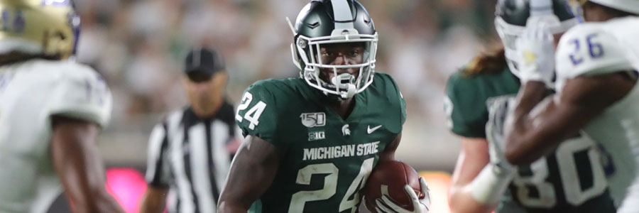 Western Michigan vs Michigan State is going to be a close one.