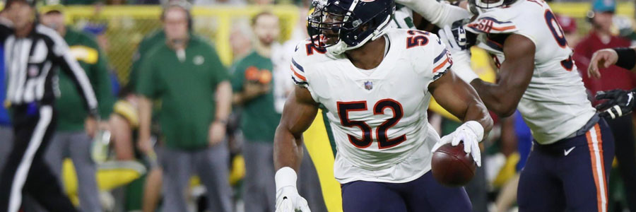 Chargers vs Bears should be an easy one for Chicago.
