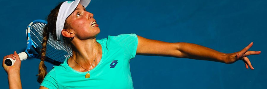 Elise Mertens will be looking to pull out the upset at the Australian Open Women Semifinals.