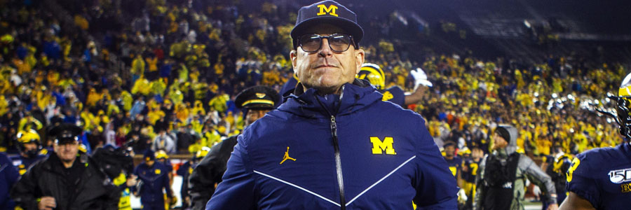 Michigan State vs Michigan should be a good one.