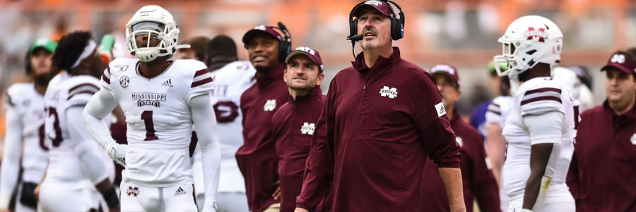 LSU vs Mississippi State should be an easy one for the Tigers.