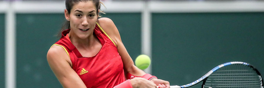 The 2018 Australian Open Betting Odds are by Garbiñe Muguruza's side.