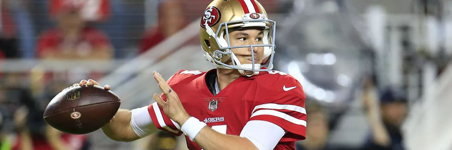 Bears at 49ers is going to be a close one.