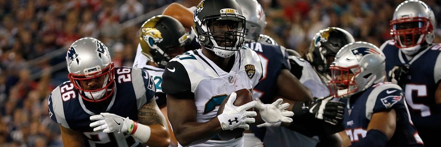 The Jags got touchdown passes from backups Chad Henne and Brandon Allen and rushing scores from first round draft pick Leonard Fournette during NFL preseason.
