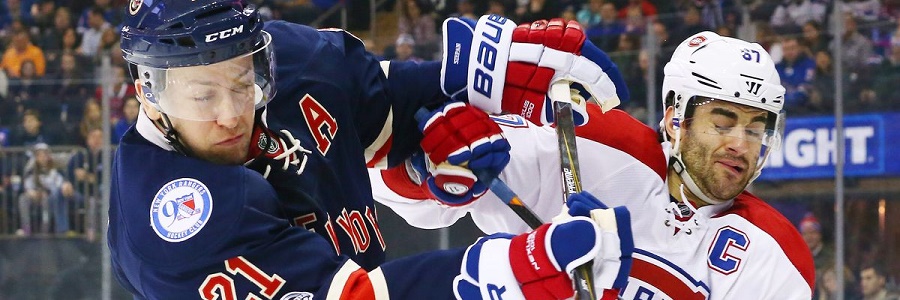 NHL Playoffs rangers vs canadiens